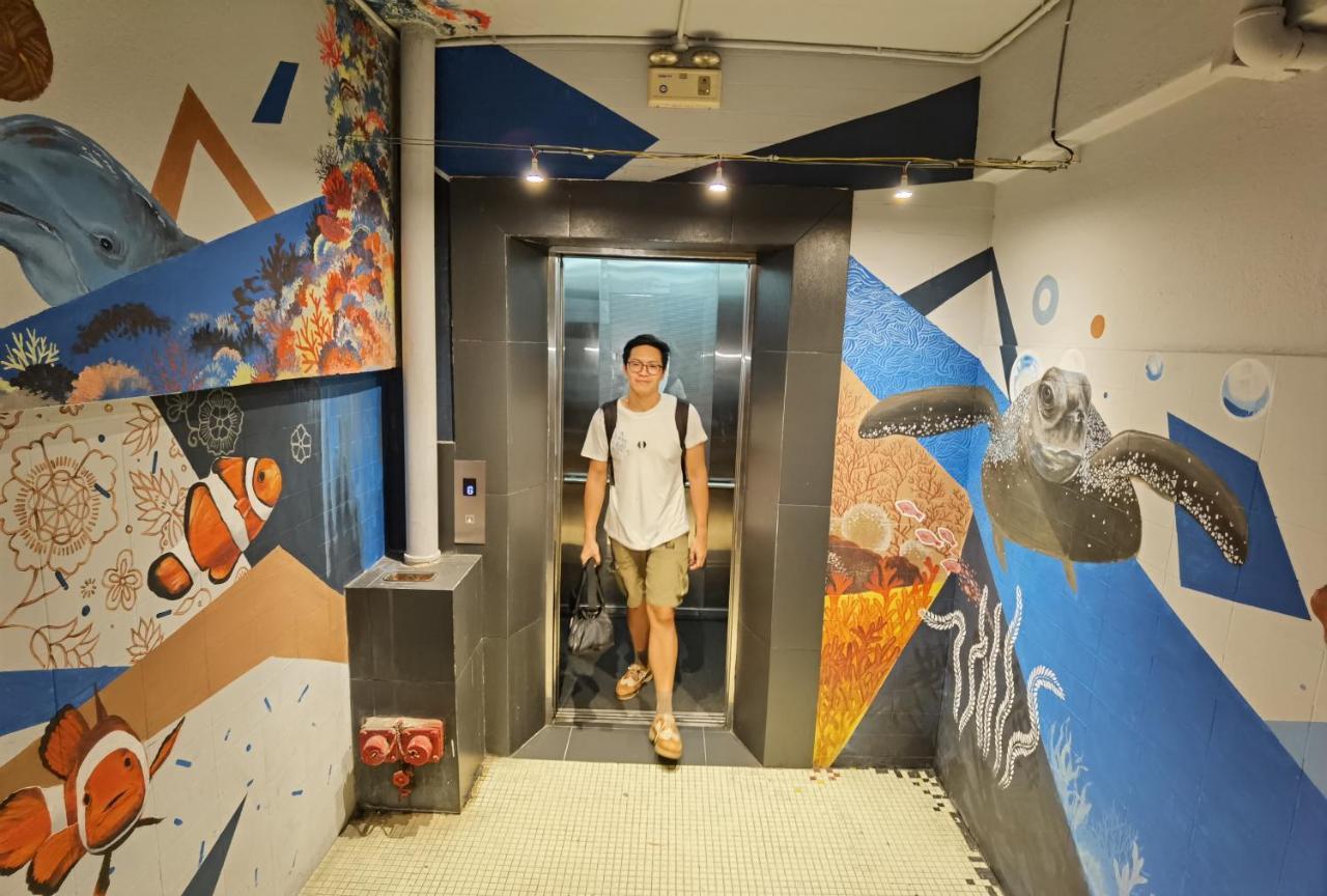 中央市场狮子座休闲酒店 吉隆坡 外观 照片